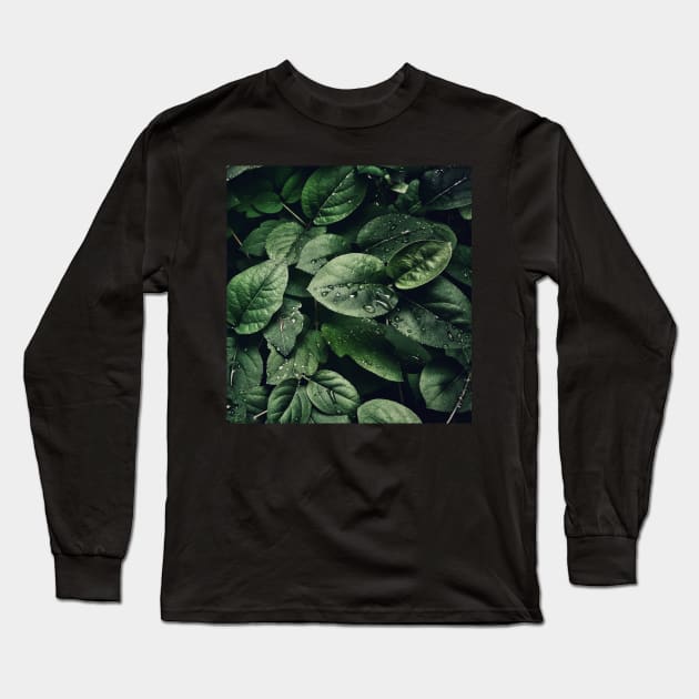 Leaves Long Sleeve T-Shirt by NOMAD73